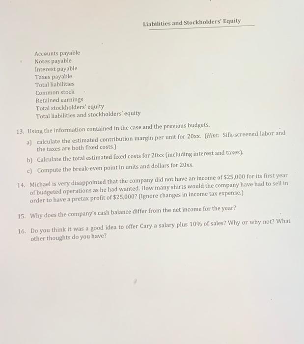 do something that he would enjoy. 2. He wanted a business that