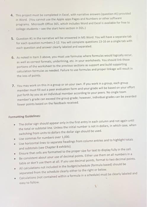 could grow and be more successful every year. 4. Realizing that he