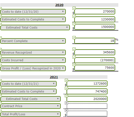1, 2020, Cullumber Construction Company Inc. contracted to build an office building
