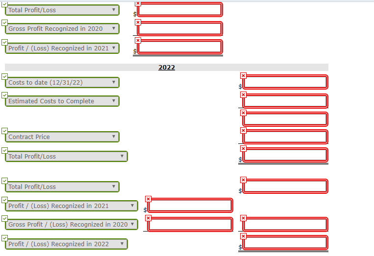 for Gumbel Corp. for a total contract price of $1,920,000. On July