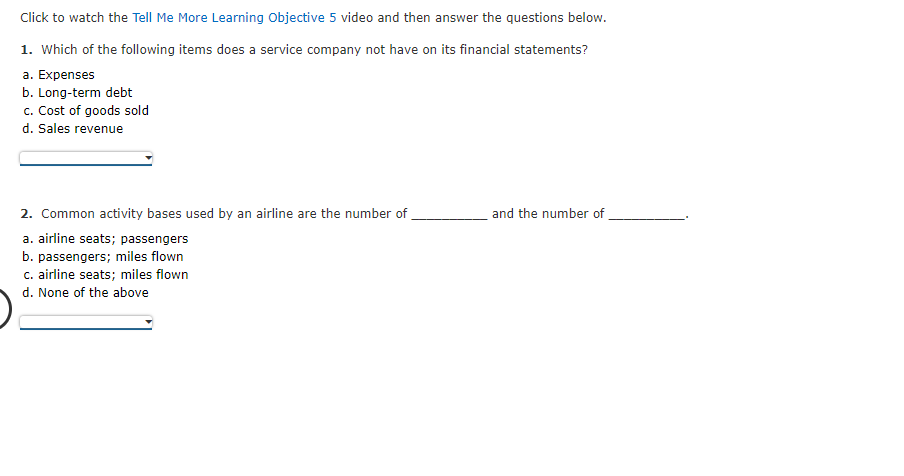 Click to watch the Tell Me More Learning Objective 5 video