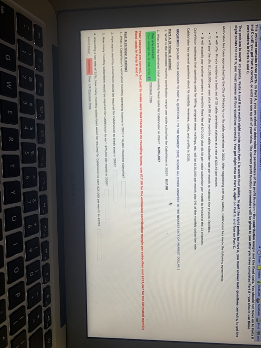  Time Notes Evaluate de Info This problem contains three parts. In