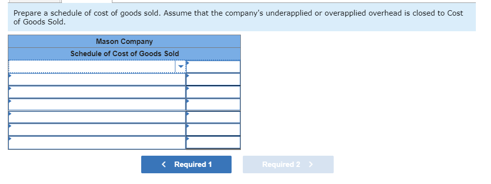 are Beginning finished goods inventory Beginning raw materials inventory Beginning work in