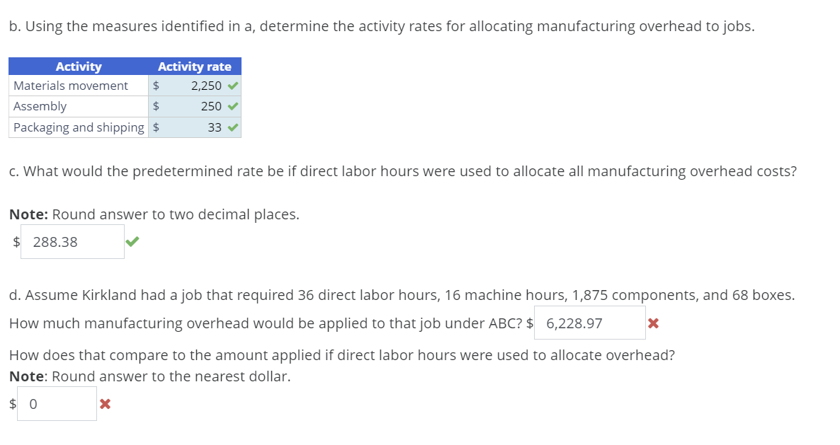 has decided to adopt activity-based costing techniques to determine its manufacturing overhead