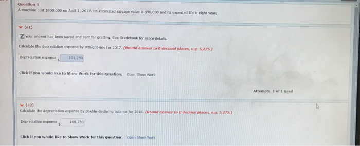  what is 2 Question 4 A machine cont OO 000 A