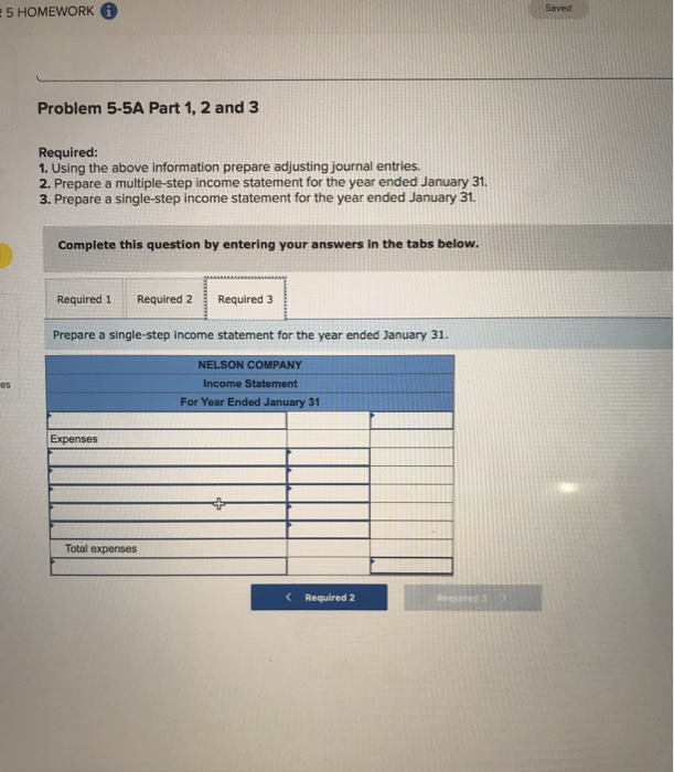 For Year Ended January 31 Expense Selling expenses Total selling expenses General