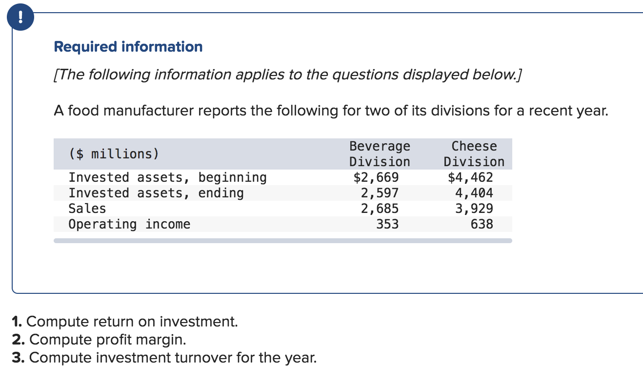 Will rate for quick answer! ! Required information [The following information applies