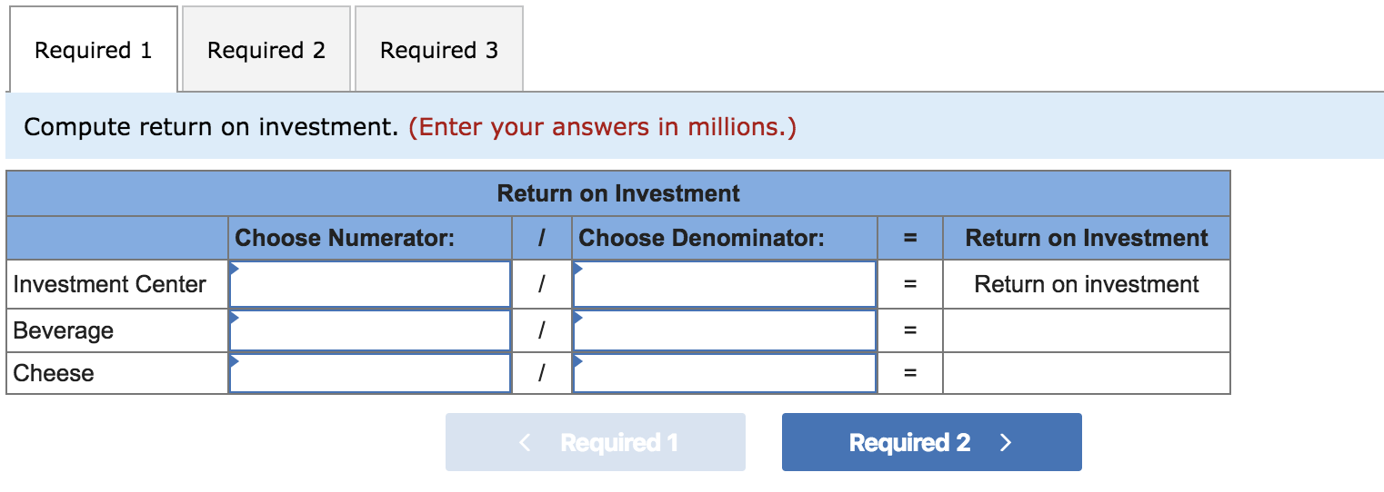 to the questions displayed below.] A food manufacturer reports the following for