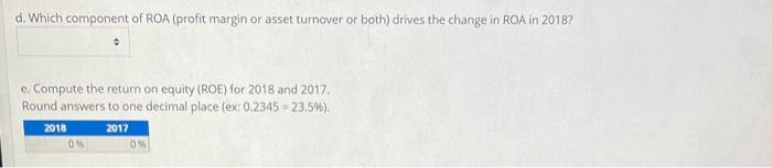 Following are summary financial statement data for Logitech International for 2016 through