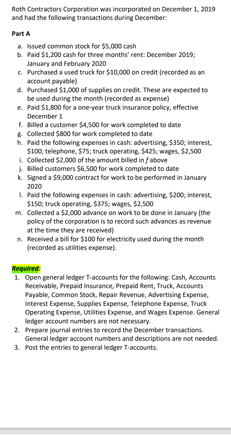 !!!! PLEASE PUT THE ANSWERS ON EXCEL IN THE FORMAT I SHOWED