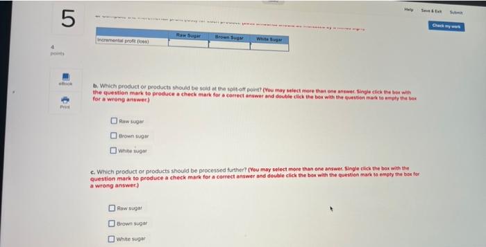 three grades of sugar from a common rout, garcane processing costs up