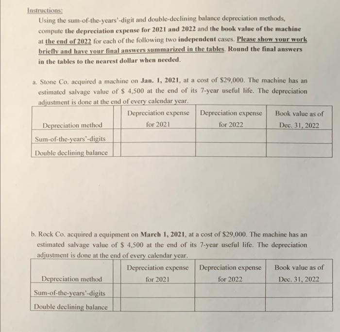  Please solve each problem and explain step by step as to