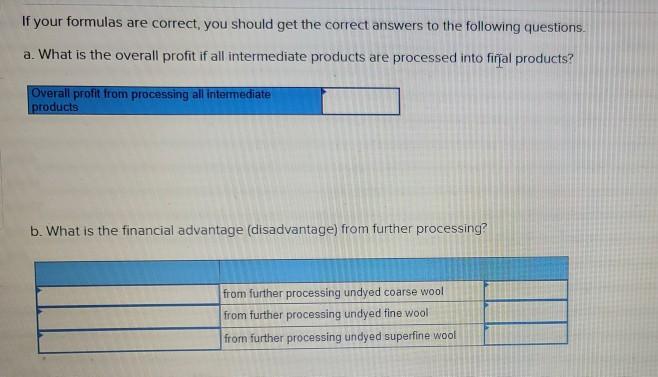 final products are often volatile. Change the data area of your worksheet