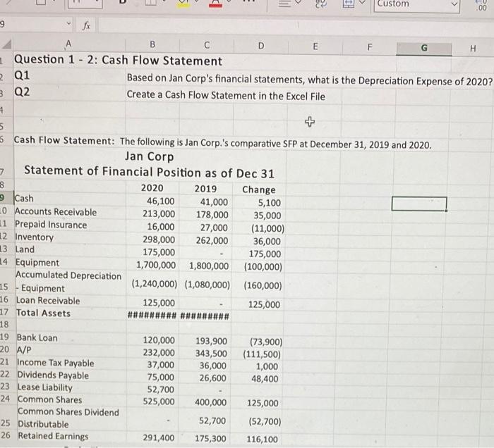  = Custom .00 9 fx 2 Q1 3 Q2 B D