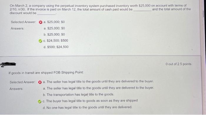 and why the answer that is right is right . thank you