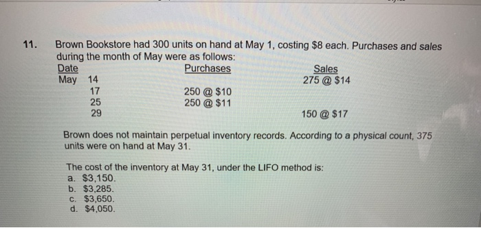 you got the answer for both problems Styles 10. Brown Bookstore had