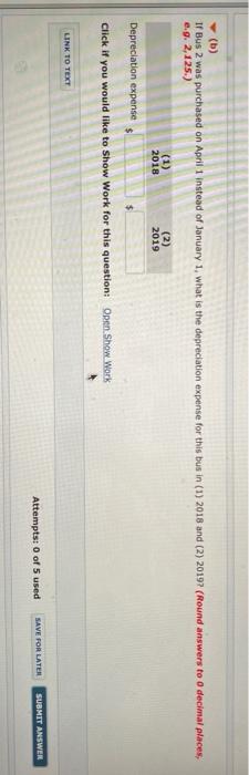 turnover in the accounting department, a different accountant selected the depreciation method