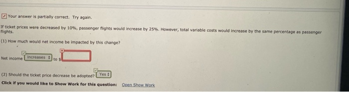 some basic analysis of its operations. Both planes seat 10 passengers each,