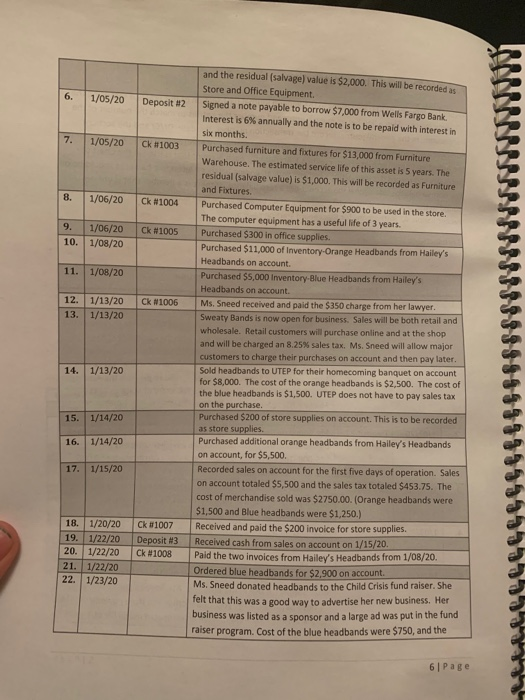 the Practice Set and then entering the entries into Blackboard. For part