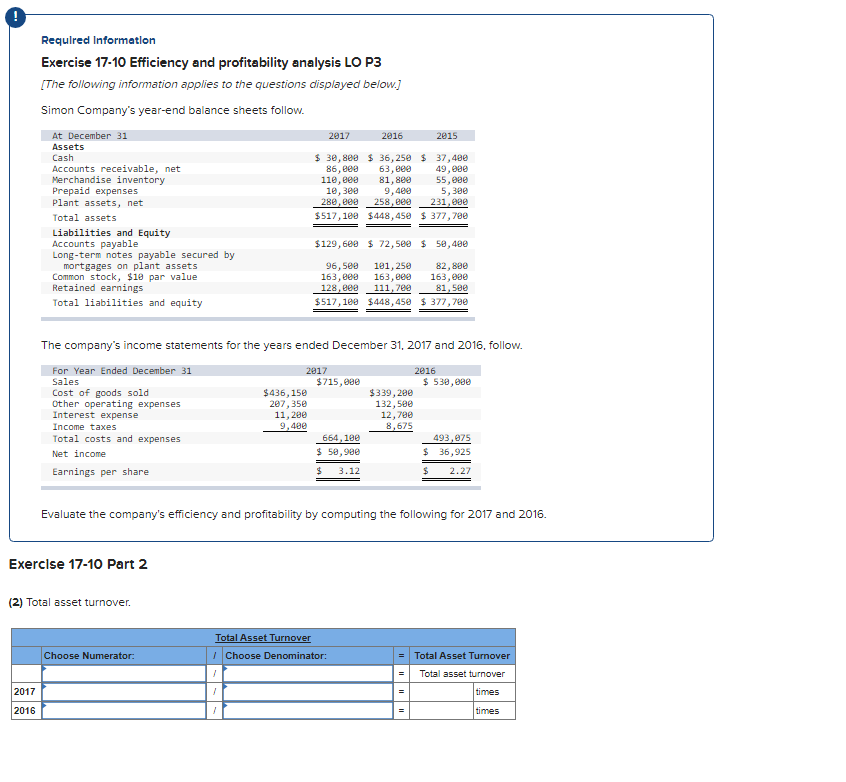 following information applies to the questions displayed below.] Simon Company's year-end balance