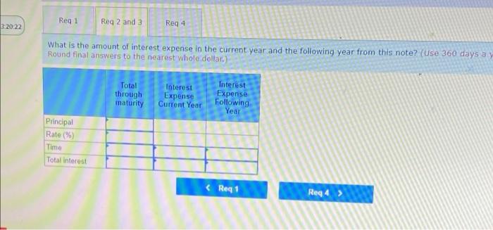 November 1 of the current year by signing a 180 day, 9%,