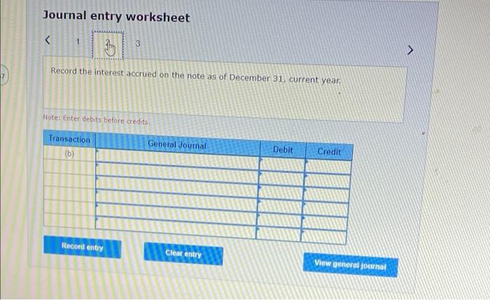 3. What is the amount of interest expense in the current year