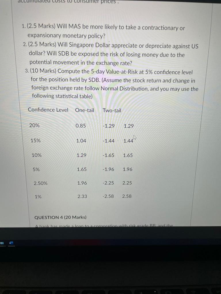 do not understand the difference between a 5-day VaR and and a