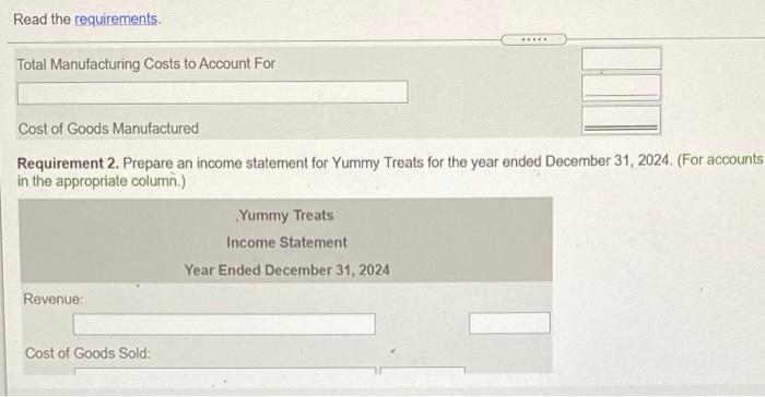 costs 1,400 Net sales revenue 115,000 Utilities for plant 1,800 12,000 Rent