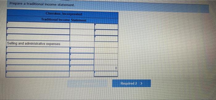 thank you! Che Cherokee Incorporated is a merchandiser that provided the following