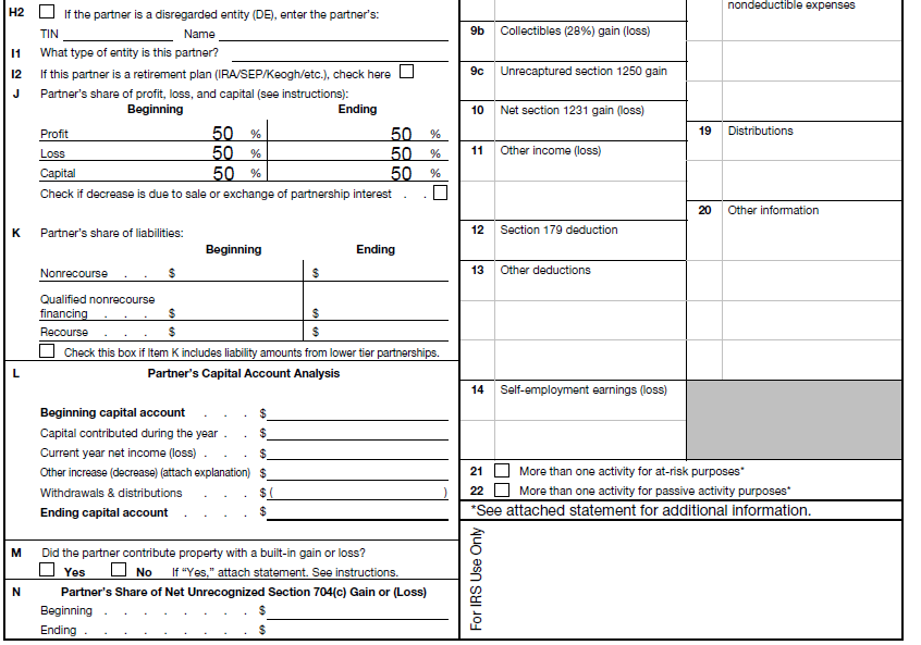 [6] For the current year, the Murray and Parker Partnership had book