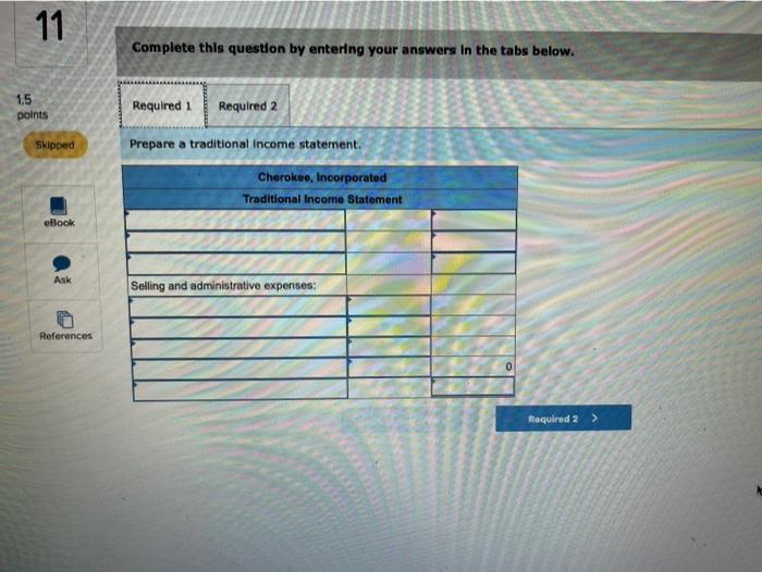 * 1 - Chapter 10 Saved 11 Exercise 1-6 (Algo) Traditional and