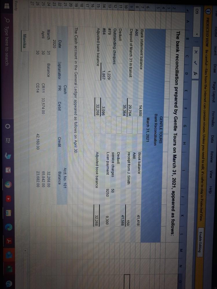 Home Insert Draw Page Layout Formulas Data Review View Help O