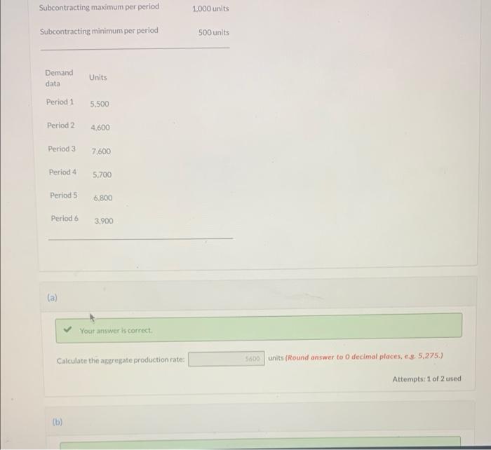 UNDERSTAND The Backpack Company produces a line of backpacks. The manager, Tameka