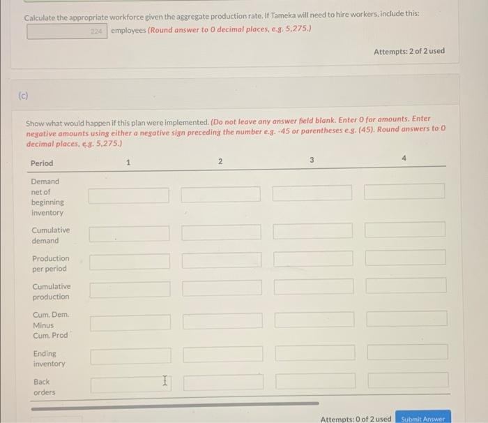 Nicholas, is interested in using a level aggregate plan. Inventories and back
