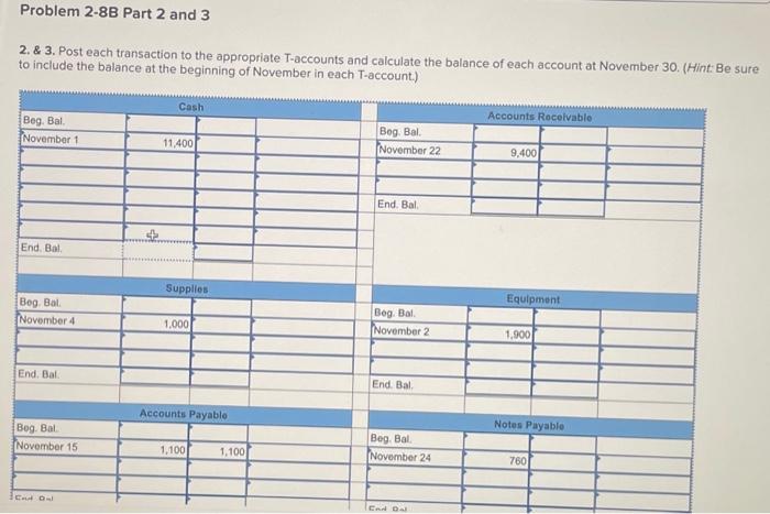 external transactions (L02-4, 2-5, 2-6) [The following information applies to the questions