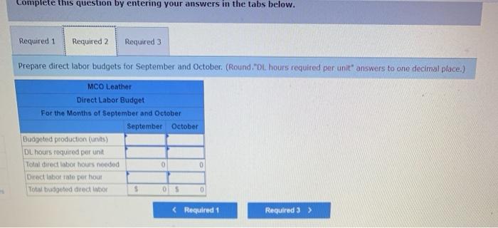 direct materials at a cost of $4 per pound and 07 direct