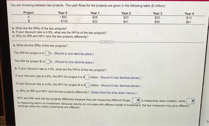 do both for an automatic thumb up You are choosing between two