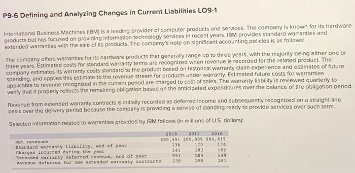  3A 3B 5A 5B thankyou! P9-6 Defining and Analyzing Changes in