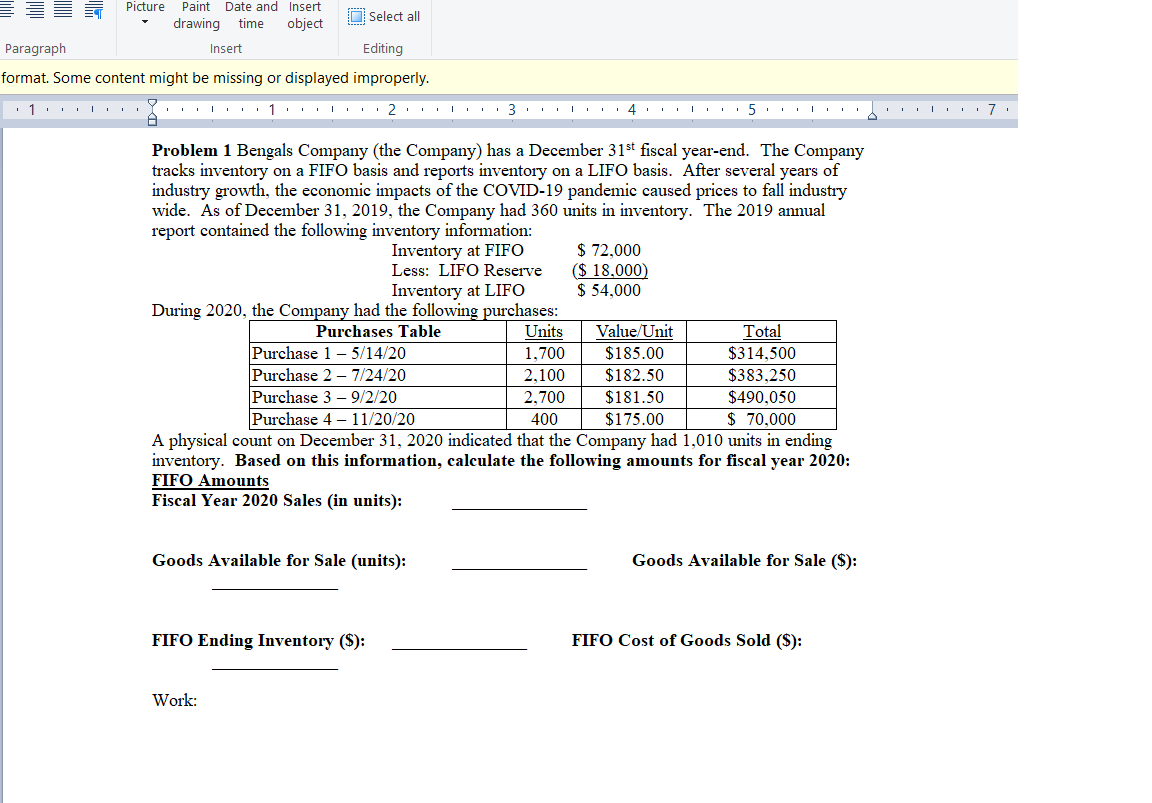  Picture Paint Date and Insert object drawing time Select all Paragraph