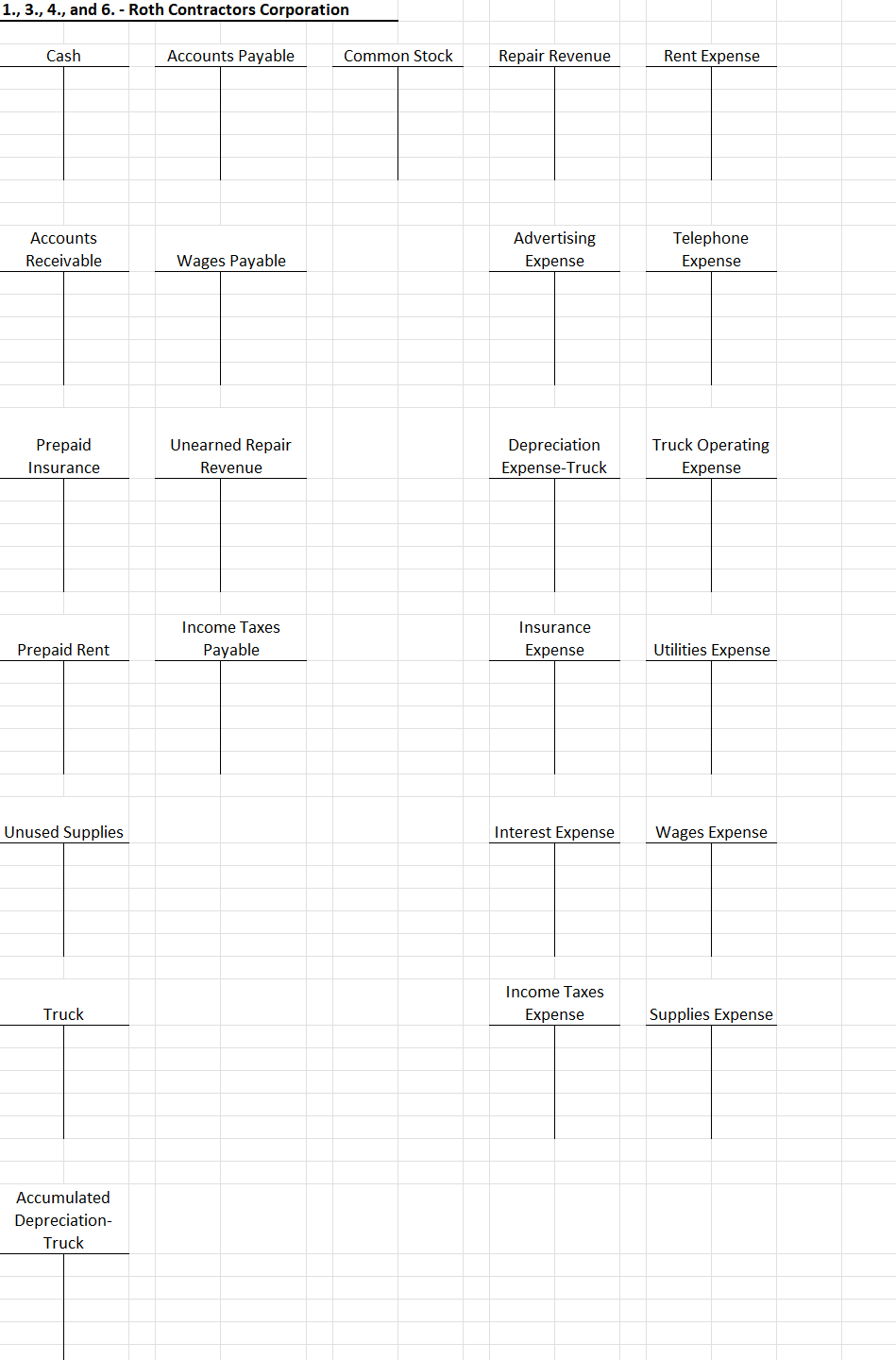 MAKE SURE THE ANSWERS ARE CORRECT!!! :) Roth Contractors Corporation was incorporated