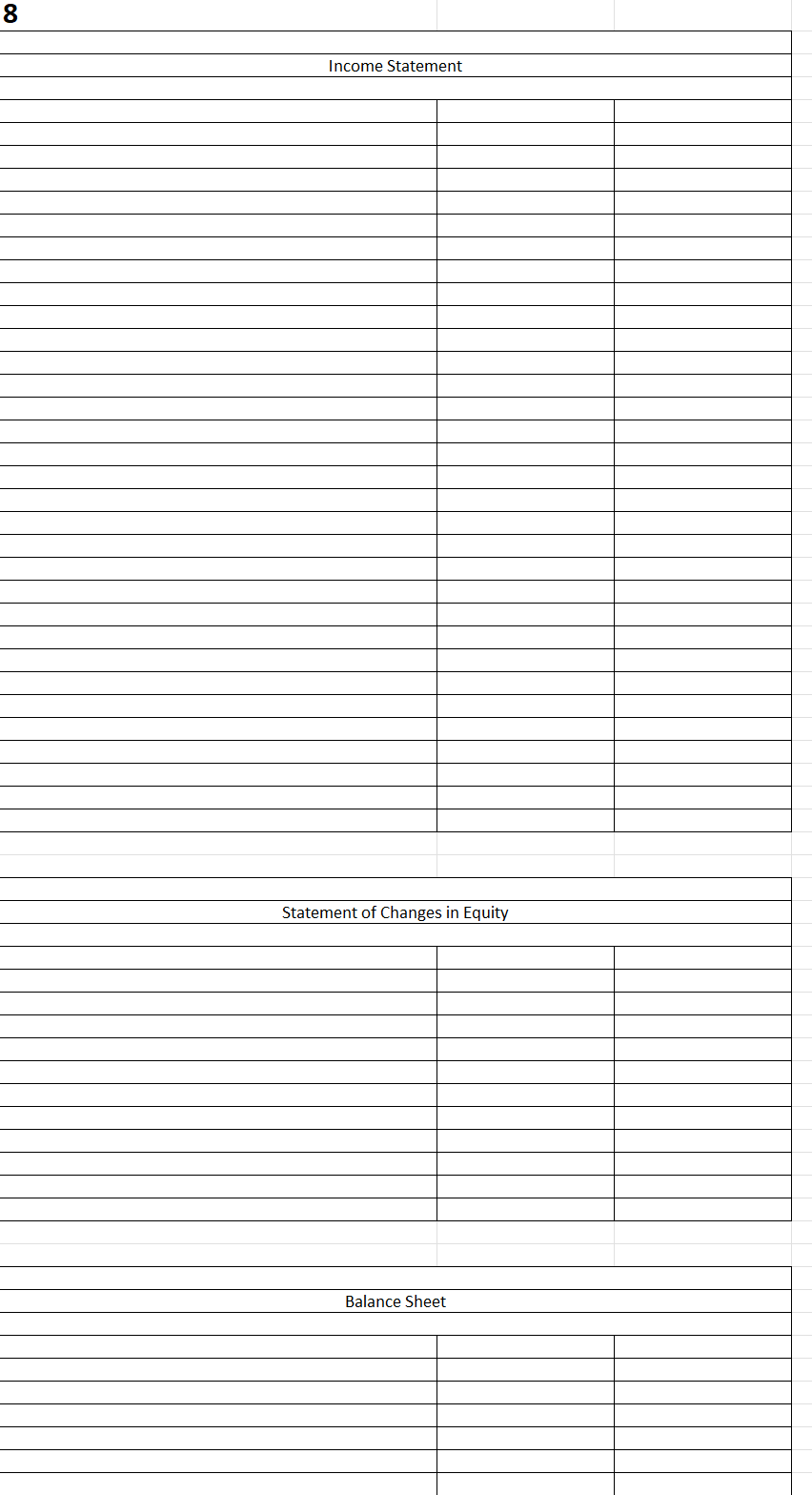 a used truck for $10,000 on credit (recorded as an account payable)