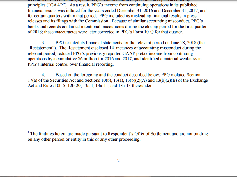 (6) fraud types were presented in the class slides (Overstate revenues/assets; Fictitious