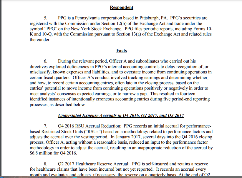 revenues; Timing differences; Conceal liabilities/Understated Expenses; Improper disclosure; or Improper asset valuations).