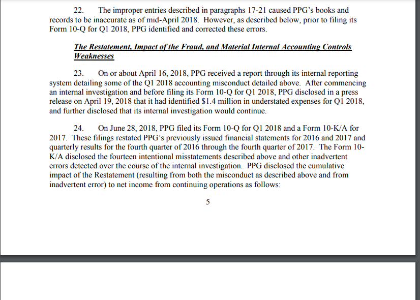 of the risk factors from AS 2401 (AU-C 240) as they relate