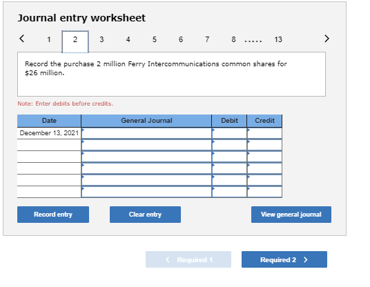 (LO12-1, 12-3, 12-5] American Surety and Fidelity buys and sells securities expecting