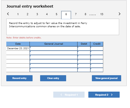 $5 million in interest revenue. The following selected transactions relate to American's