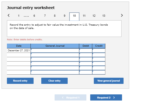 1, 2021. Assume that the bonds are purchased at face value. 2821