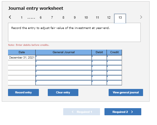 not have significant influence over Ferry's operations or policies. 15 Sold the