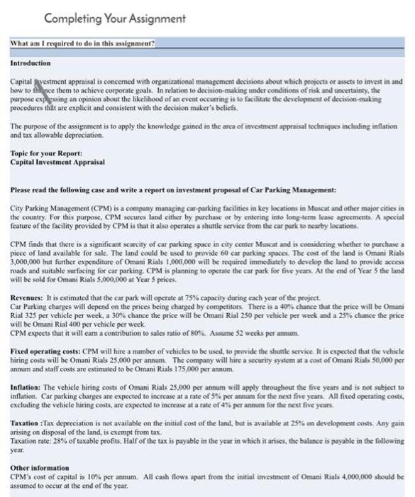  please check all paper Completing Your Assignment What am I required