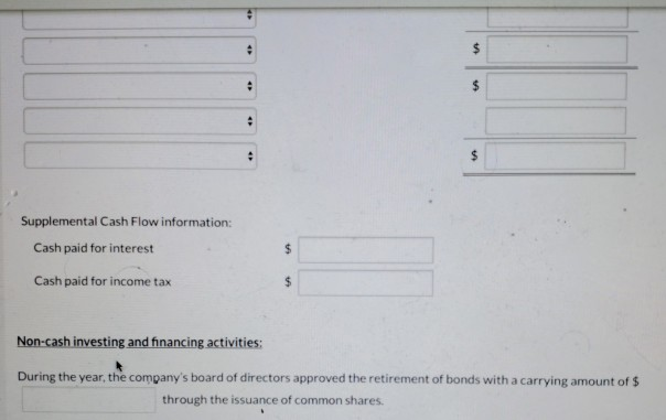 LTD. Statement of Income For the Year Ended December 31, 2020 Sales